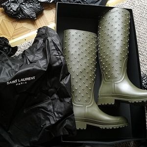Saint Laurent boots